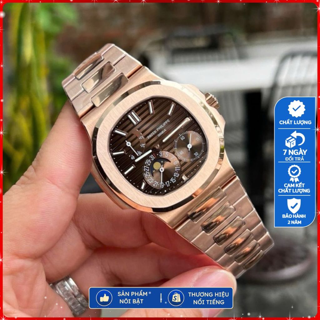 PP 5712 GR Factory Patek 5712 GR Factory Size 40mm Máy Cal 324 tự động lên giây