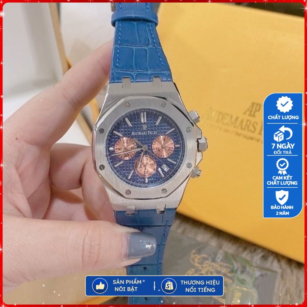 Đồng Hồ Nam Audemars Piguet Royal Oak 41mm swissquartz, bấm giờ chronograph