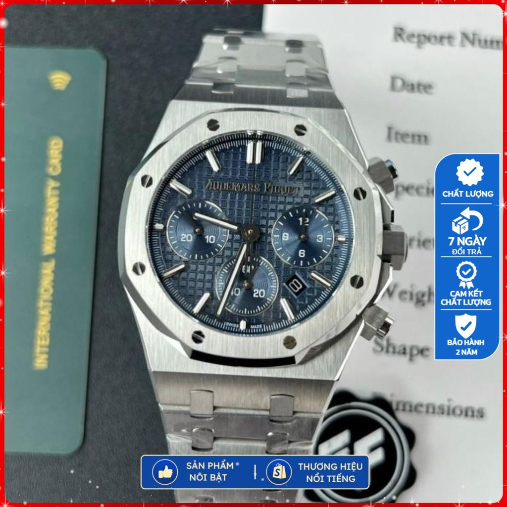Đồng hồ nam Audemars Piguet Royal Oak Automatic Men's Chronograph 26331 41m máy Cal 2385
