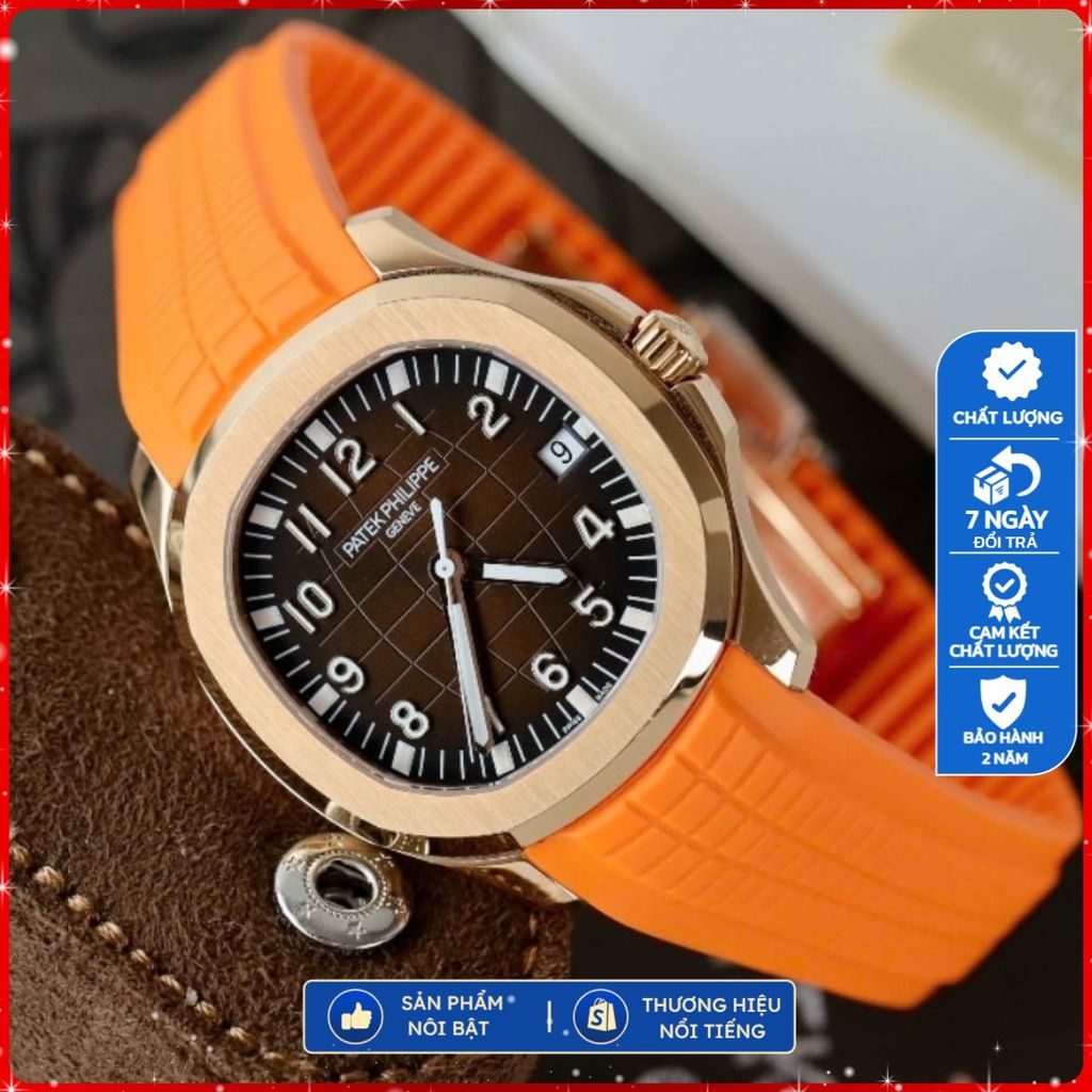Đồng Hôg Nam Patek Philippe 5167R - Bọc Vàng 18kSize 40mm - 3K Factory, Caliber 324