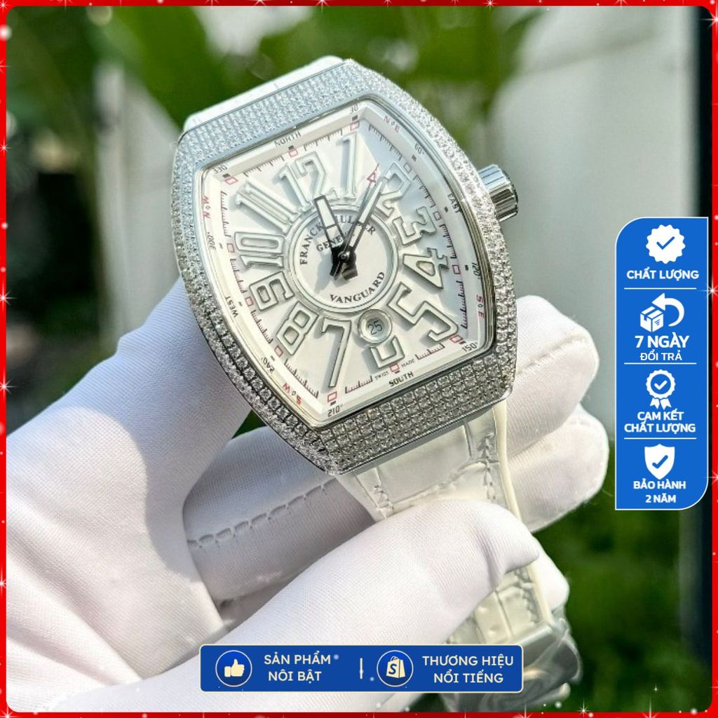 [Tặng Hộp Hãng] - đồng hồ nam Franck Muller Vanguard ABF v45 44mm máy FM800 Thuỵ sĩ