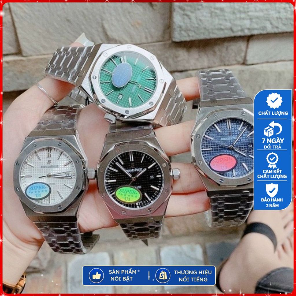 [Full Box] - đồng hồ nam Audemars Piguet Royal Oak 41mm máy cơ Nhật bản cao cấp