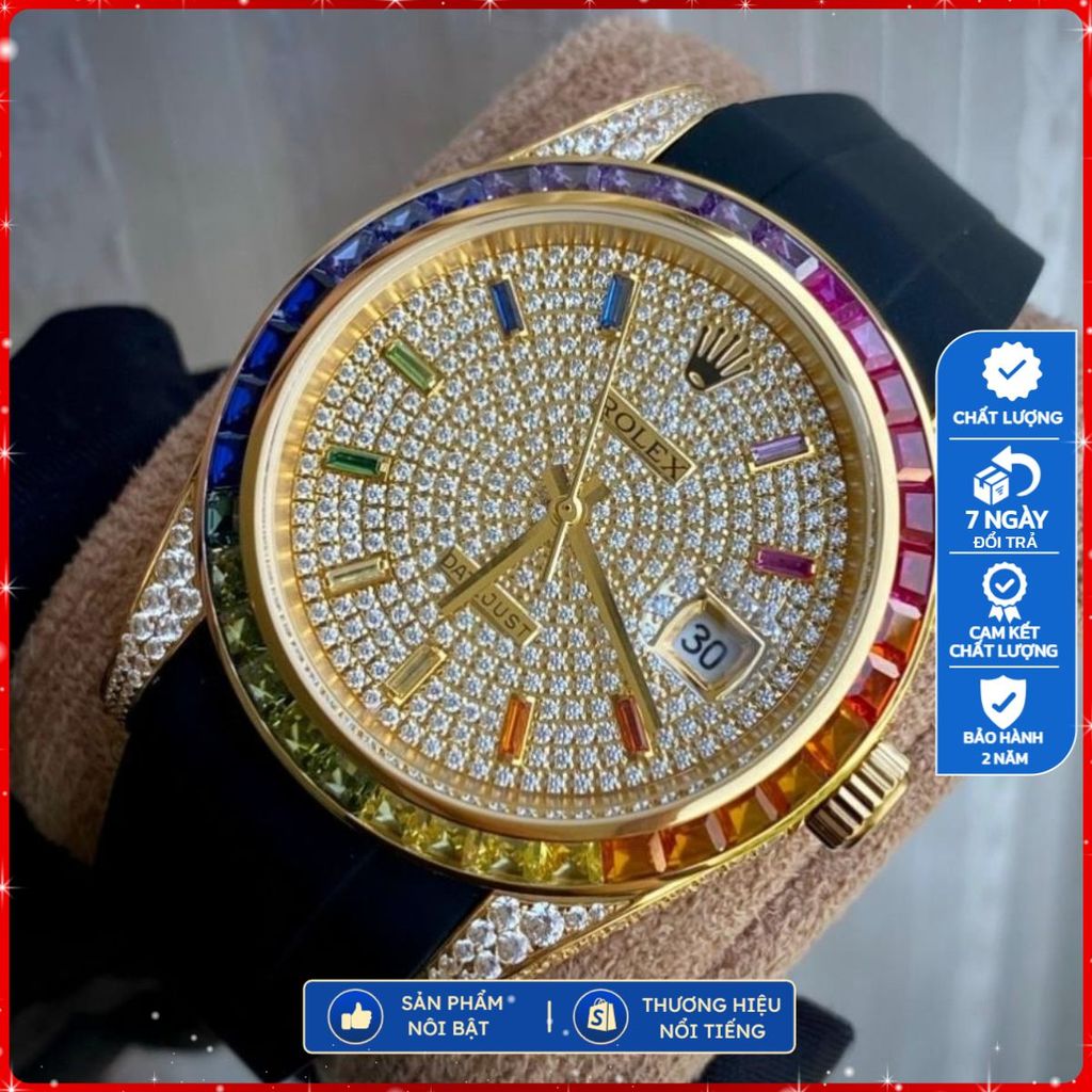 Đồng Hồ nam Rolex Datejust 41mm máy Cal 3235 31 chân kính 28800vph