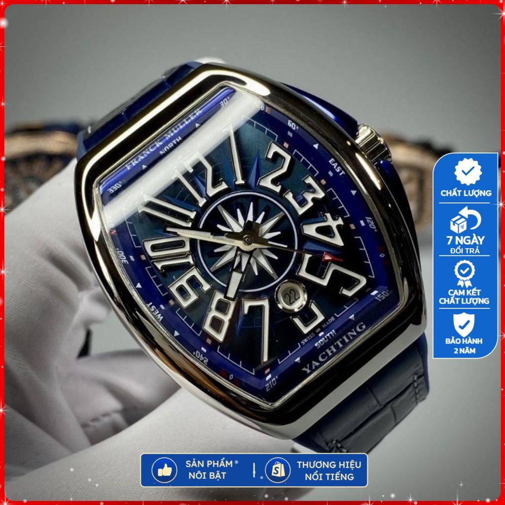 Đồng Hồ nam Franck Muller Yachting ABF v45 44mm máy FM800 Thuỵ sĩ - Độ hoàn thiện 99%