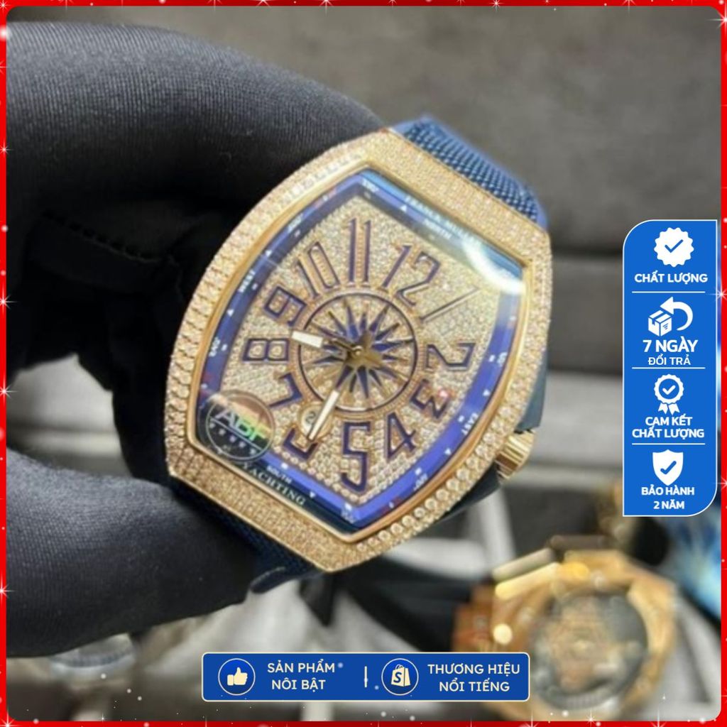 Đồng Hồ nam Franck Muller Yachting ABF v45 44mm máy FM800 Thuỵ sĩ - Độ hoàn thiện 99%