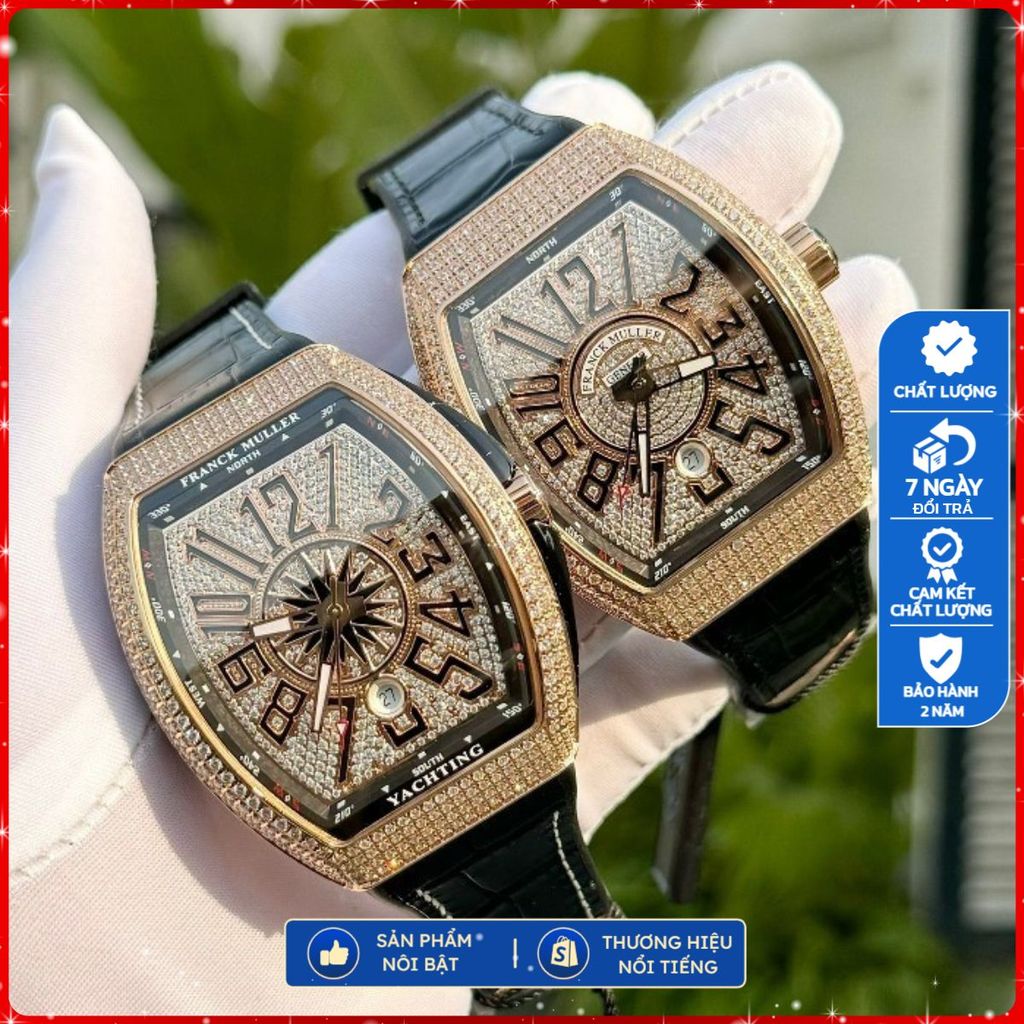 [Tặng Hộp Hãng] - Đồng hồ nam Franck Muller Yachting ABF v45 44mm máy FM800 Thuỵ sĩt