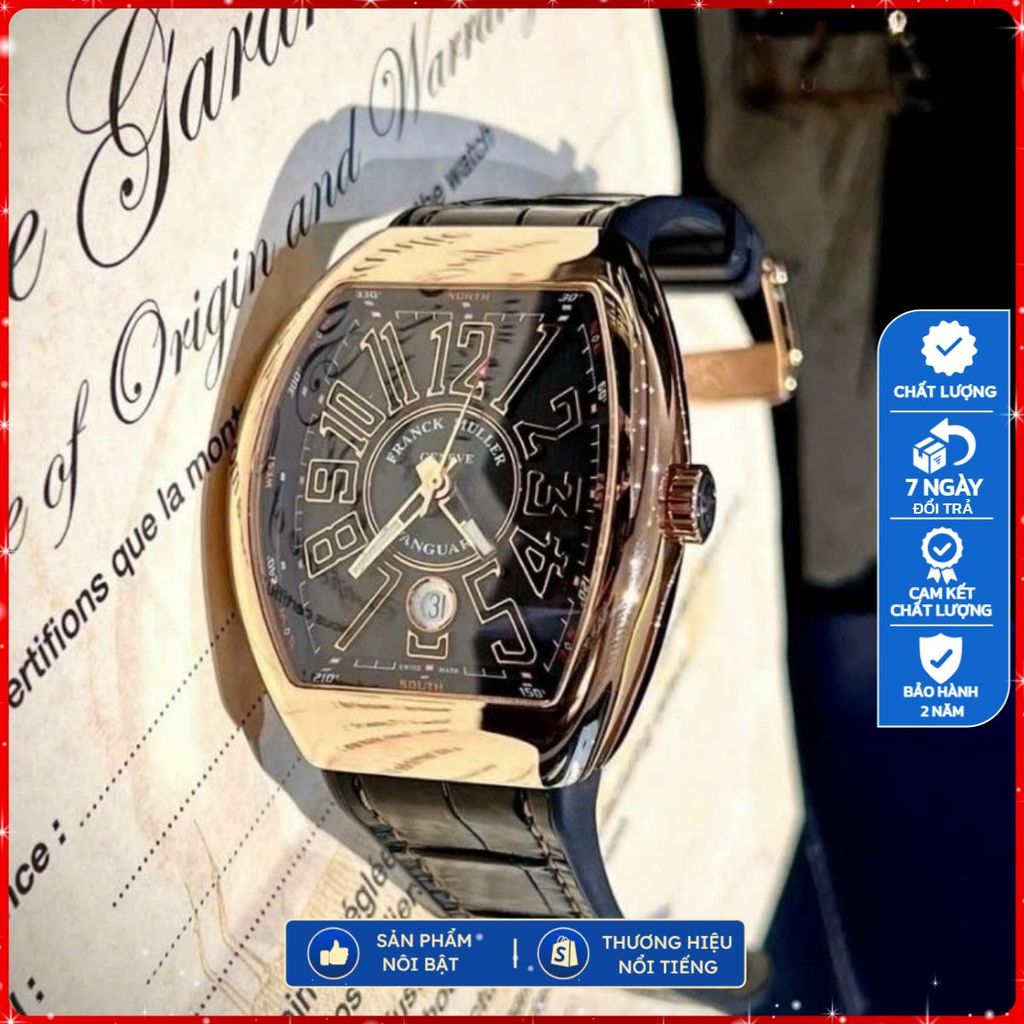 Franck muller V45 ( ABF víp nhất thị trường ) Máy thuỵ sỹ, Năng lượng: cơ tự động