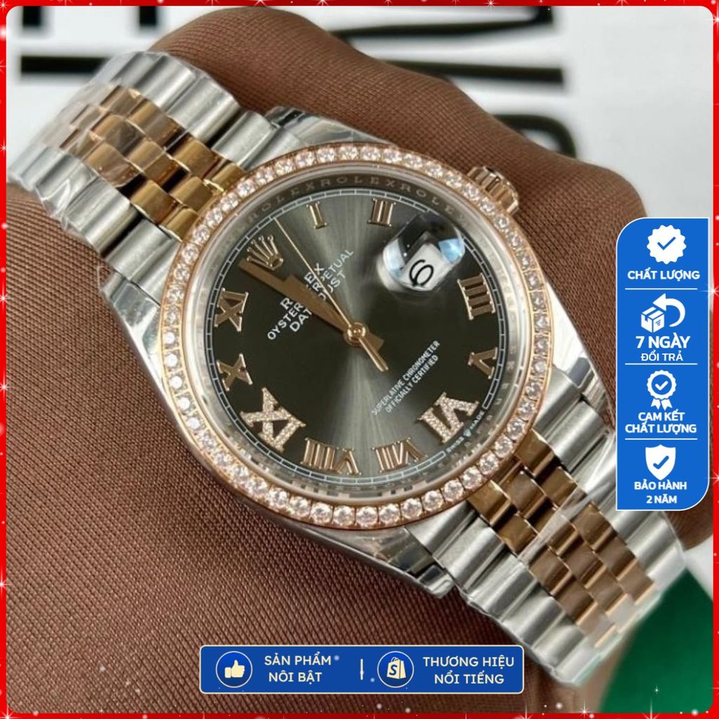 Đồng Hồ nam Rolex Datejust 41mm máy Cal 3235 31 chân kính 28800vph