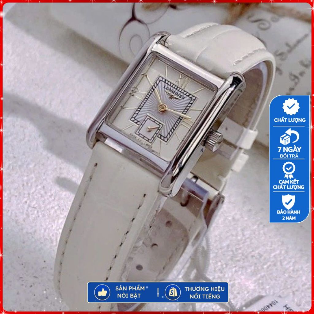 Đồng Hồ Nữ Longines DolceVita ▪️Thép không gỉ mà PVD | Máy: pin Nhật | Nữ :21.5x29mm | Dày:6mm