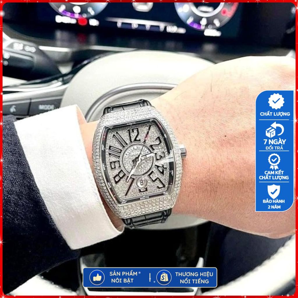 Franck muller V45 ( ABF víp nhất thị trường ) Máy thuỵ sỹ, Năng lượng: cơ tự động