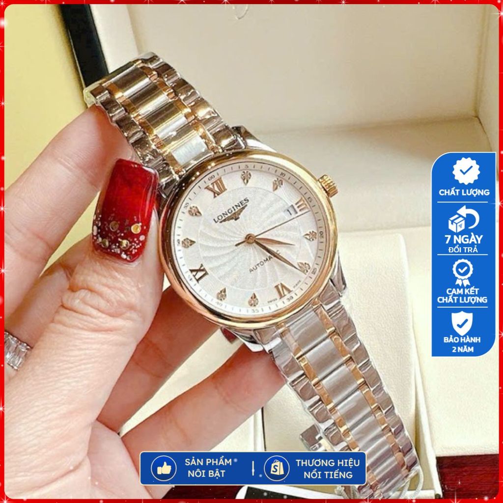 🌎Longines Master✨Một mẫu tuyệt đẹp đến từ BST Longines Master Collection Diamond