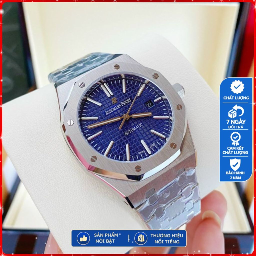 [Full Box] Đồng hồ nam Audemars Piguet Royal Oak 41mm máy cơ Nhật bản cao cấp
