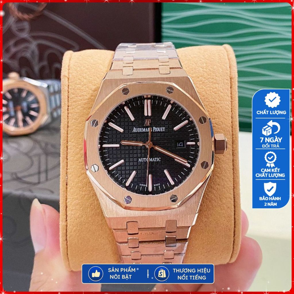 [Full Box] Đồng hồ nam Audemars Piguet Royal Oak 41mm máy cơ Nhật bản cao cấp