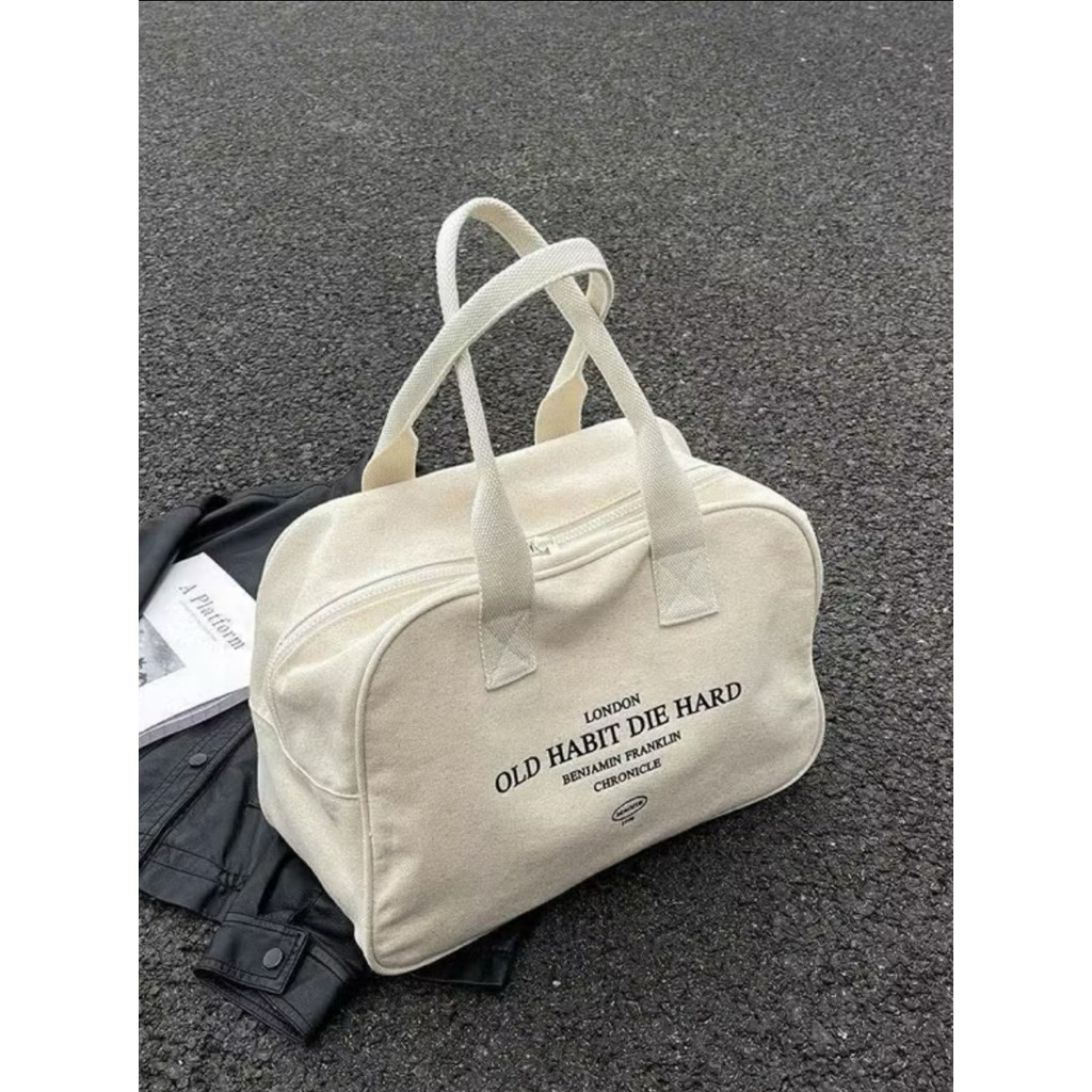[Huonglana.Vip] TÚI XÁCH OLD HABIT TIỆN LỢI SIZE 35x39x27