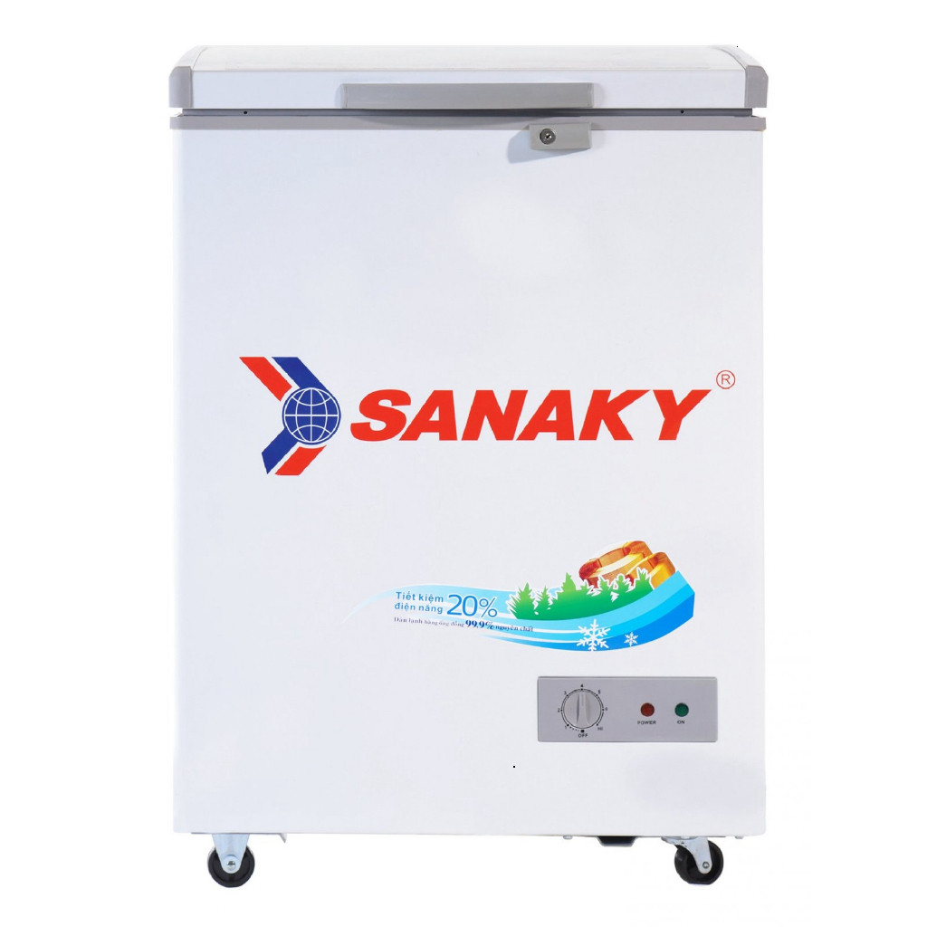 [Toàn Quốc] VH-1599HY - Tủ Đông Sanaky 100 Lít Sanaky VH-1599HY