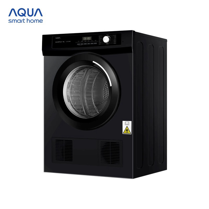 Máy sấy thông hơi Aqua 9 kg AQH-V901K PS - Bảo hành 2 năm