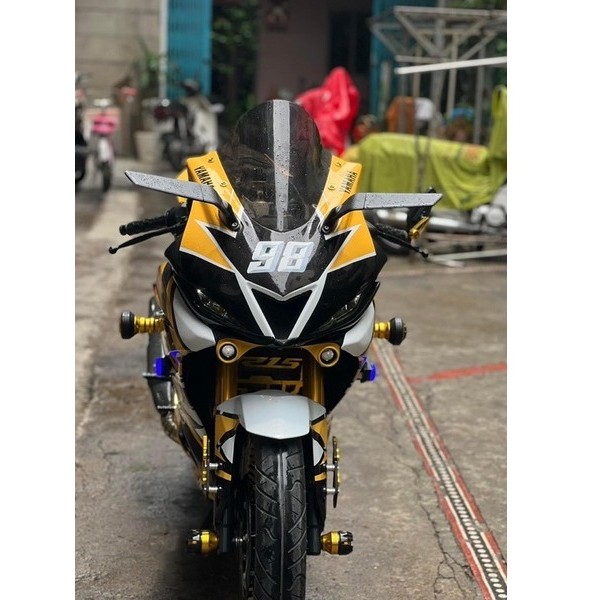 hỏa tốc gương chiếu hậu cánh gió gp cbr r1 r6 zx10r gsx r15 r3
