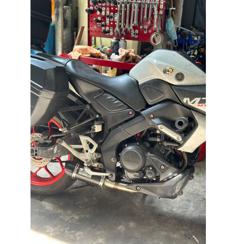 hỏa tốc cổ pô đút gầm r15v3 r15m r15v4 fz155i mt15 xsr155