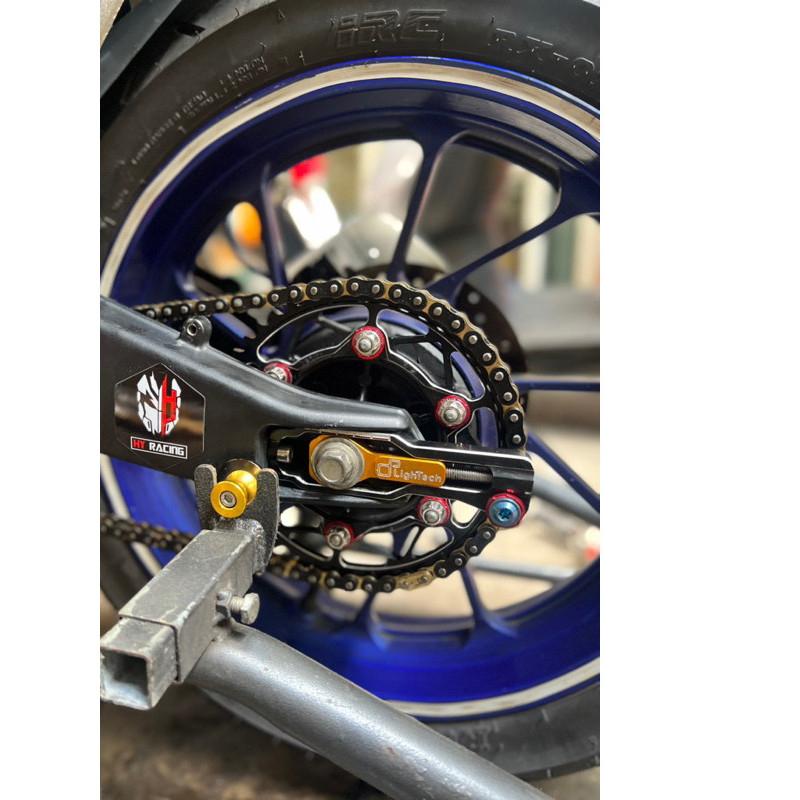 hỏa tốc nsd nhông sên đĩa gpx demon Gentleman200  cbr150 winner suzuki gsx150 yamaha r15 r15v3 mt15 