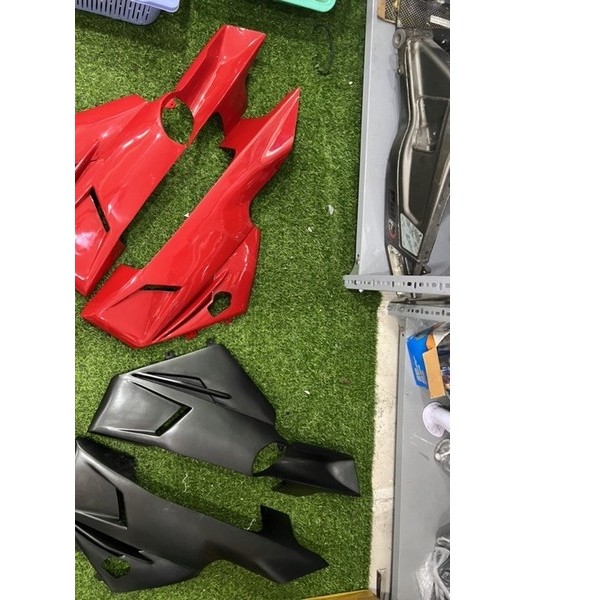 hỏa tốc mỏ cày cbr250rr gắn cho cbr150r cbr150 2021 2022