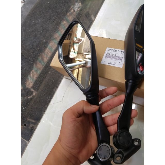 hỏa tốc Kính hậu kiếng hậu zin có tem kawasaki ninja400 ninja300 xịn có khớp xoay  cbr gsx ninja300 