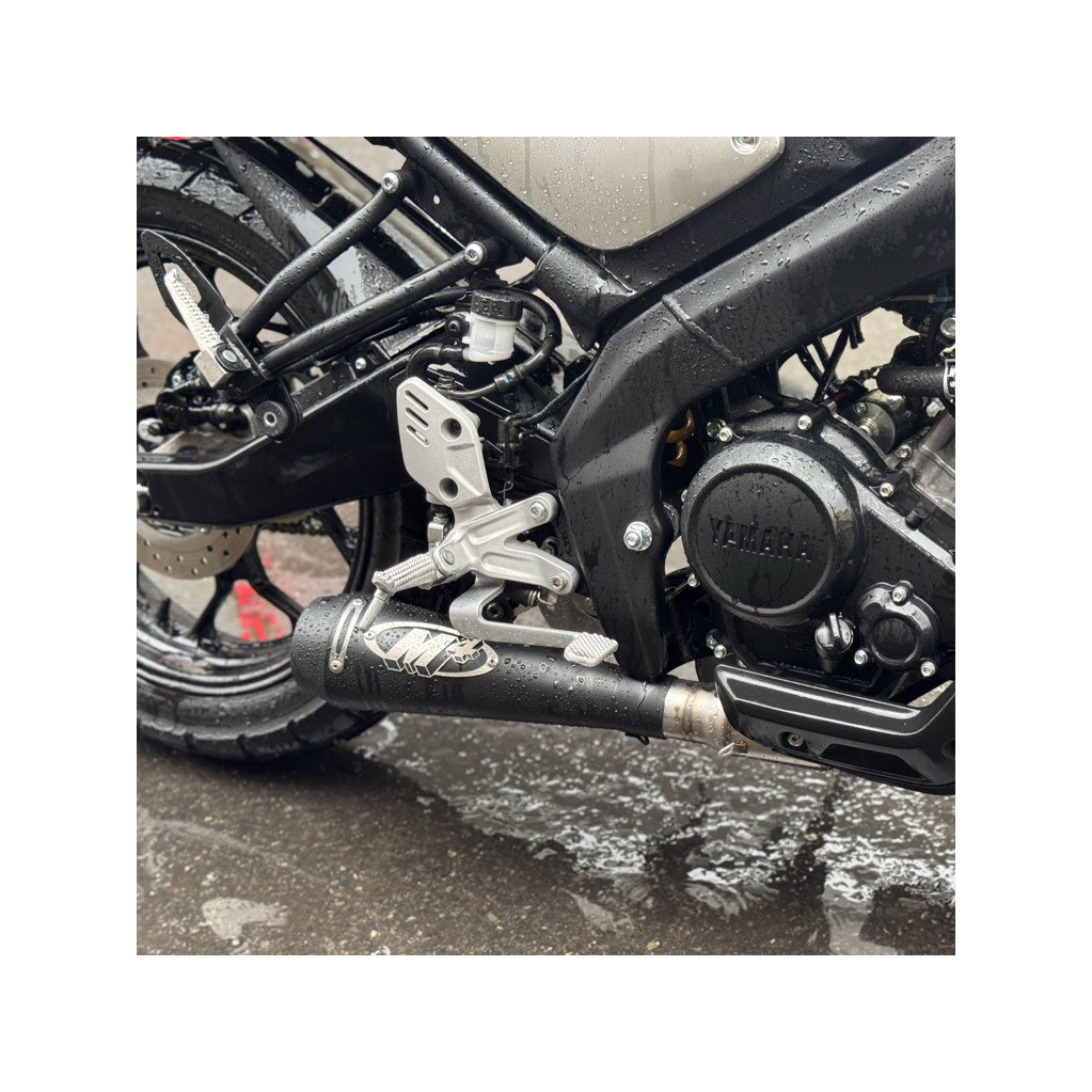 hỏa tốc pô chuỳ m4 đút gầm xsr xsr155 mt15 r15 r15v3 r15m r15v4 fz155i