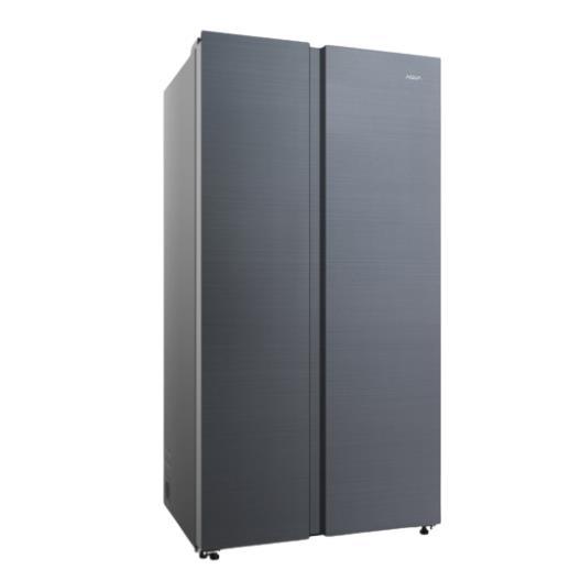Tủ lạnh Aqua Inverter 569 lít Side By Side AQR-S633XA(SL)