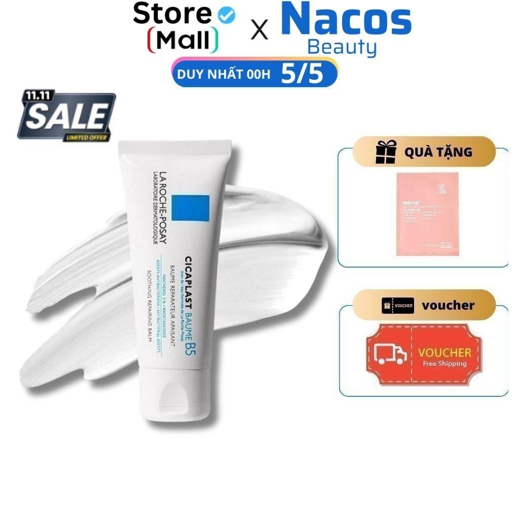 Kem Dưỡng Phục Hồi Da La Roche-Posay Cicaplast Baume B5 B5+ 40ml & 100ml Của Pháp