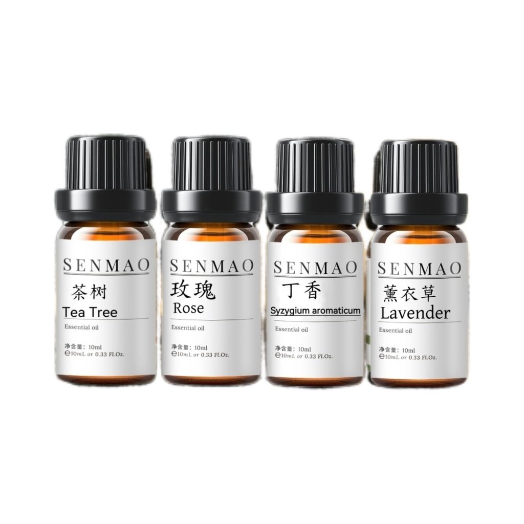Dầu dưỡng tóc tinh dầu đơn lẻ từ tinh dầu tràm trà - Hoa hồng, Hoa oải hương, Tinh dầu tràm trà100Ti