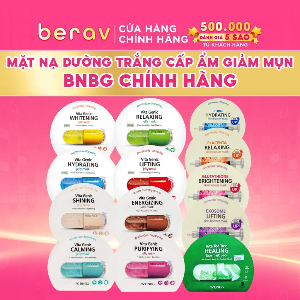 Mặt Nạ Giấy BNBG Vita Genic Jelly Mask (30ml)