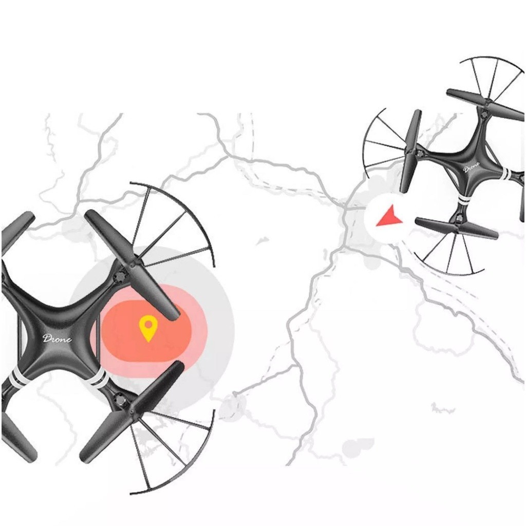Top 5 Flycam DJI Cho Người Mới Chơi Tốt Nhât Hiện Nay, Flycam Giá Rẻ Camera Wifi FPV - KY101, Cho Dâ