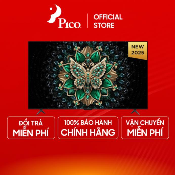 Google Tivi TCL QD-Mini LED 4K 75 Inch 75C6K - Mẫu mới 2025 Bảo hành chính hãng