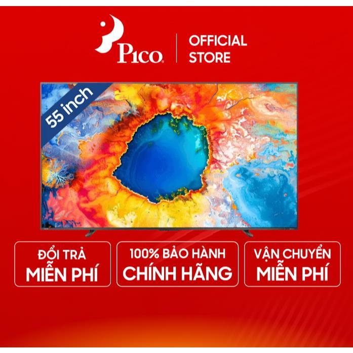 Smart Tivi Toshiba 4K 55 inch 55E330NP - Tìm kiếm giọng nói - Bảo hành chính hãng