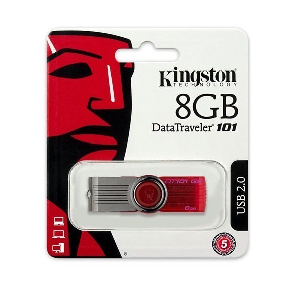 [HCM]USB KINGSTON DT101 G2 8GB-USB LƯU TRỮ 8GB Gía Tốt