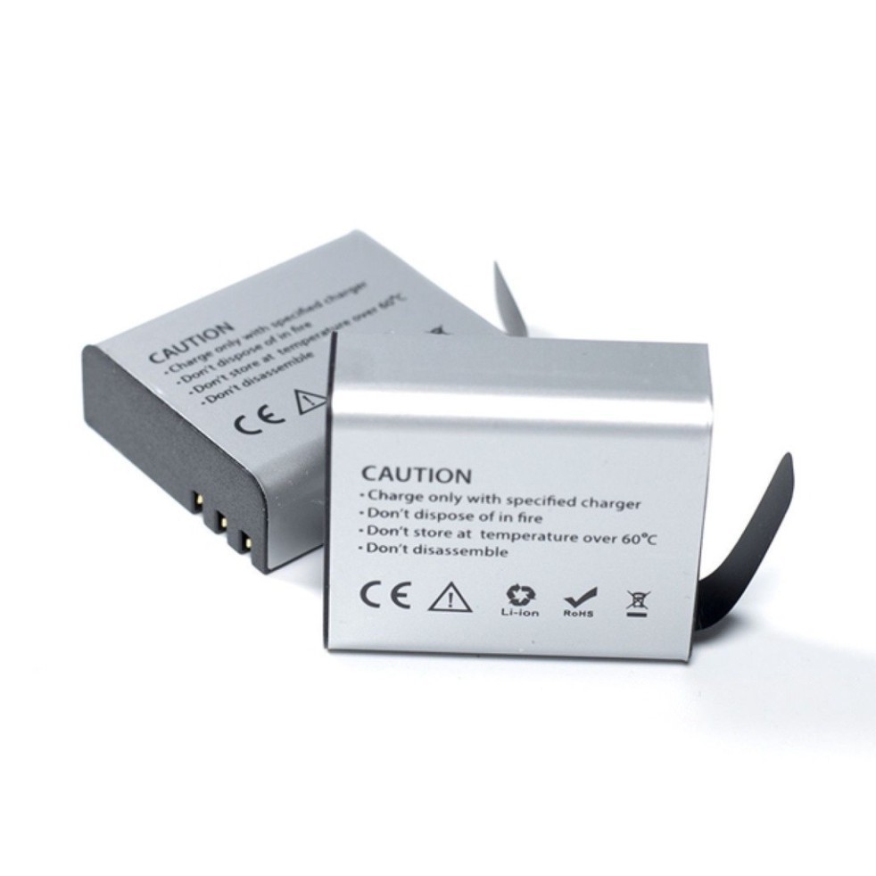 [HCM]Pin camera hành trình Eken H9r SJCAM 4000 4k dung lượng 1350mAh