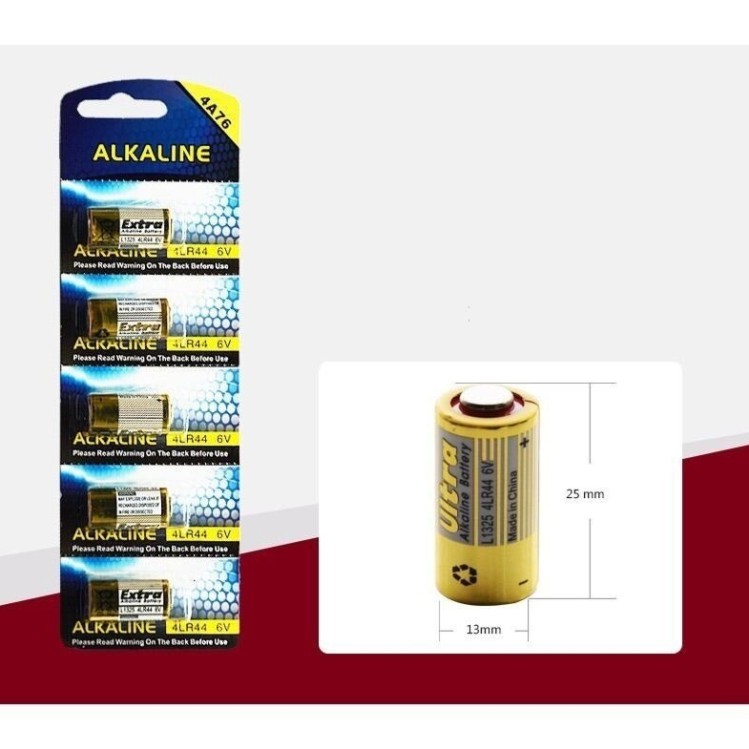 [HCM]Pin 4LR44 dùng cho canon AE1 AE1 PROGRAM Nikomat EL Praktica....