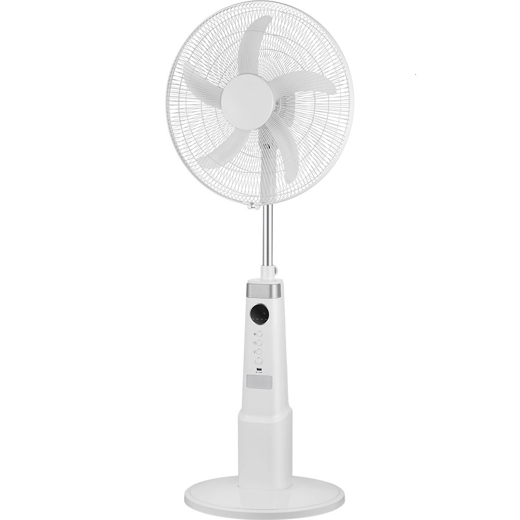 Quạt sạc điên 5 cánh Midea MFS180D0BPW - Công suất 30W