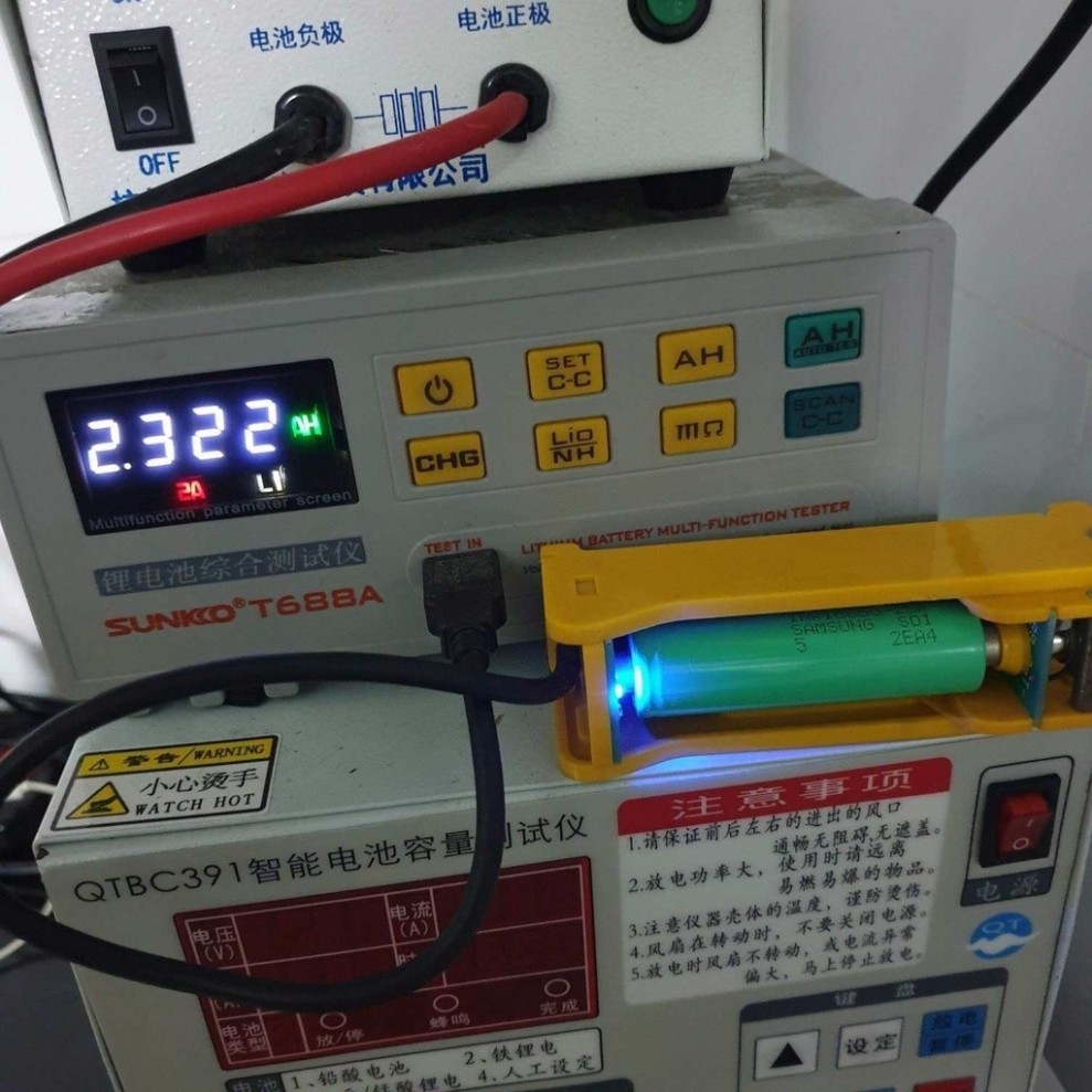 achun.vn - PIN SẠC SAMSUNG 18650 25R DÒNG XẢ CAO CHO MÁY CÔNG CỤ