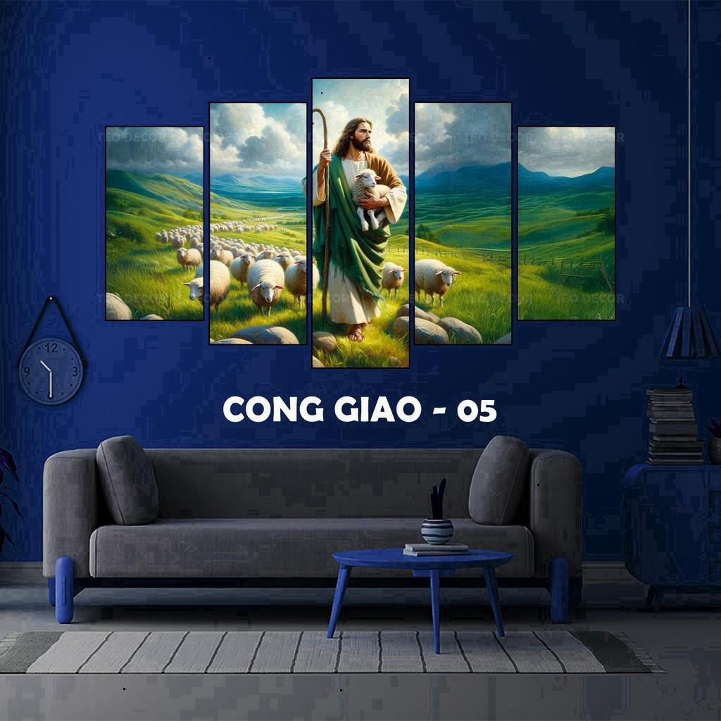 Áo Phông Công Giáo Bộ 5 Đa Năng Formex 5mm Trang Trí