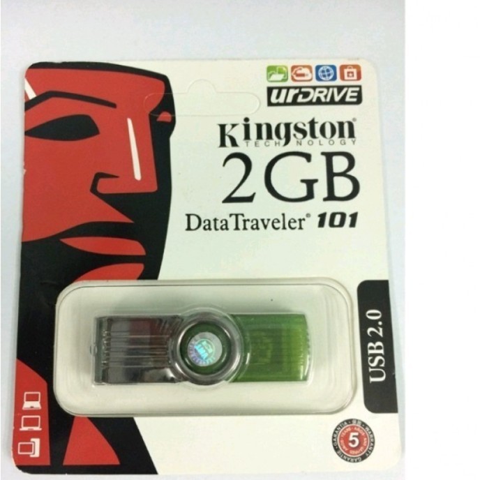 USB 2.0 Kingston DT101 G2 2GB