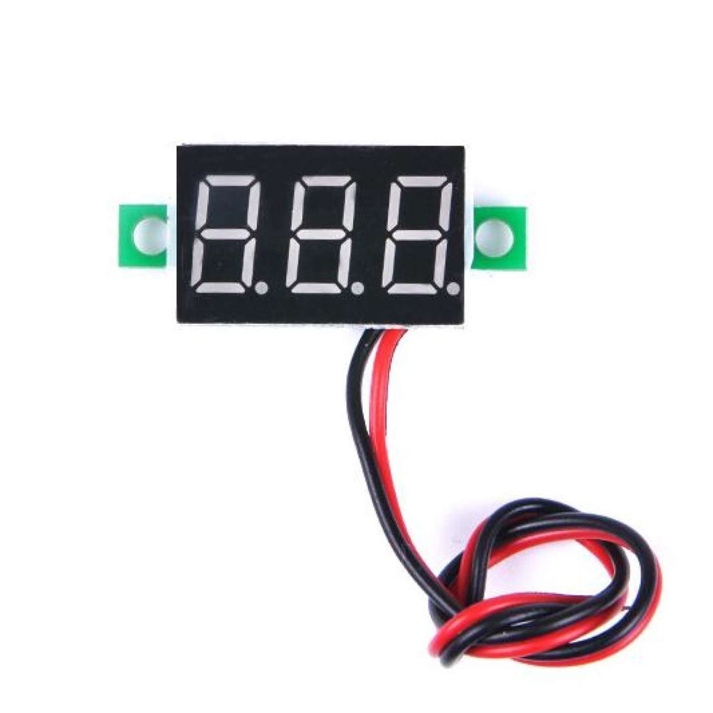050 Đồng Hồ Led Đo Áp - Báo Volt DC 2 Dây 4.5~30V (0,36inch)