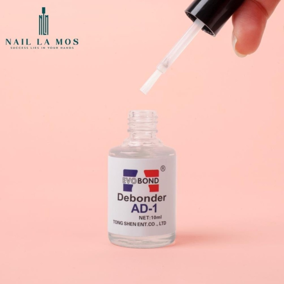 Nước sáng đá nail AD - Tháo đá tháo móng nail 10ml
