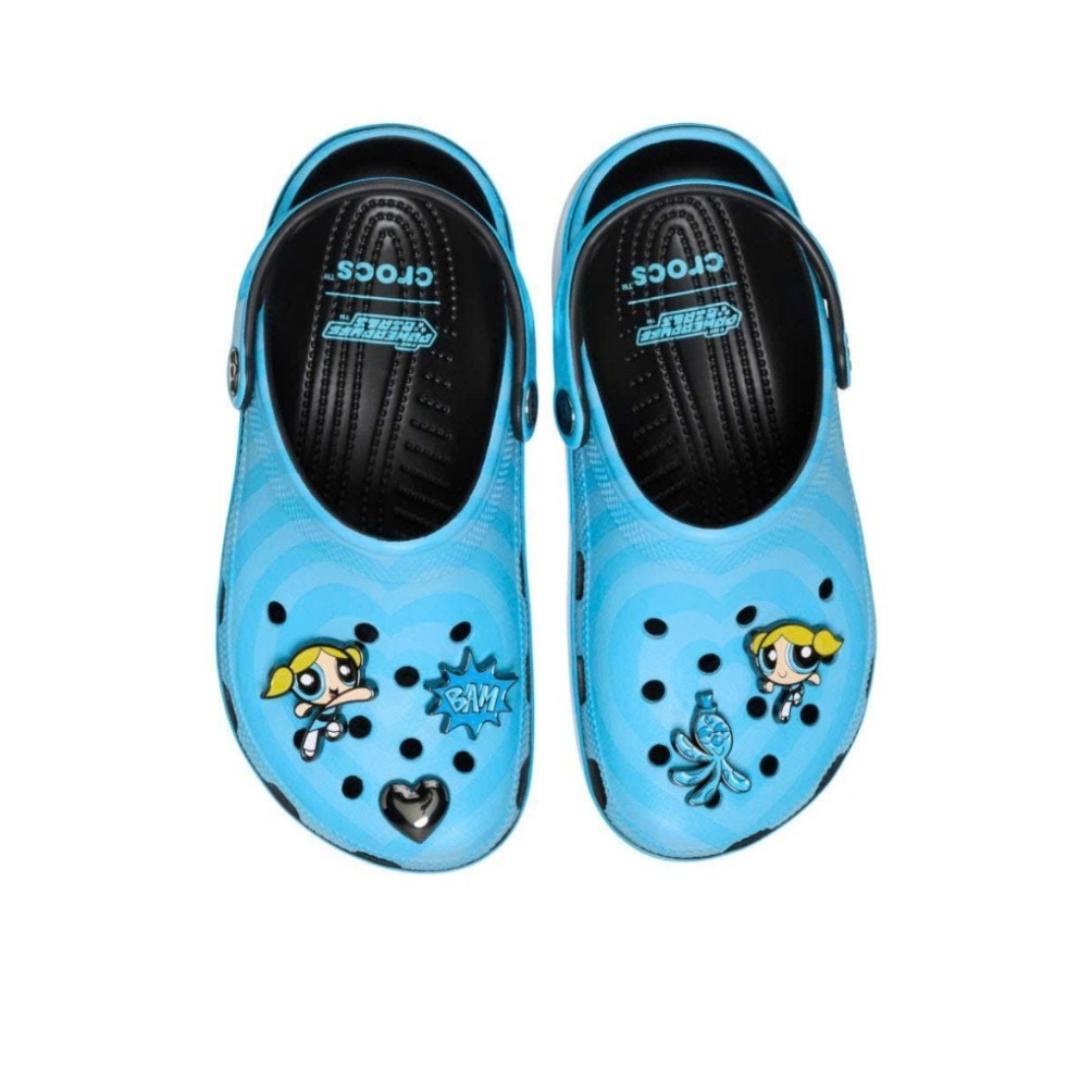 Dép Crocs Classic Clog Powerpuff Girls Buttercup