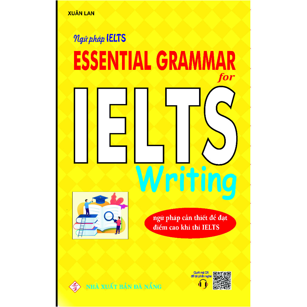 Sách - Ngữ pháp IELTS (Essential Grammar for IELTS - Writing)TTV2