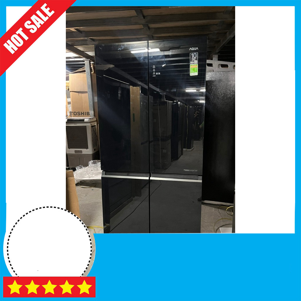 "Tủ lạnh đa cửa 469 lít Aqua Inverter Multi Door AQR-M536XA" GIAO TOÀN QUỐC.