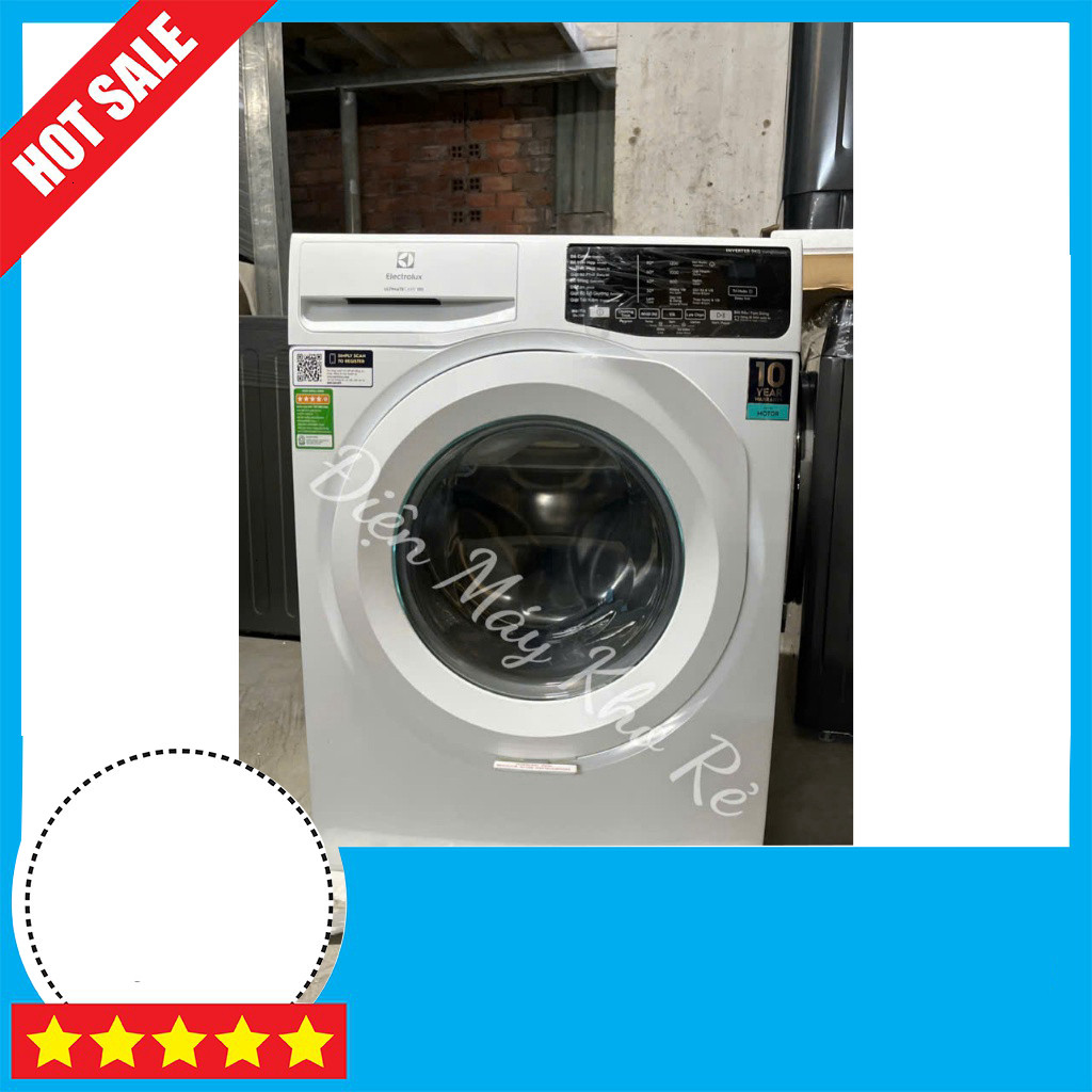 Máy giặt Electrolux 9kg UltimateCare Inverter EWF9025DQWB GIAO TOÀN QUỐC.