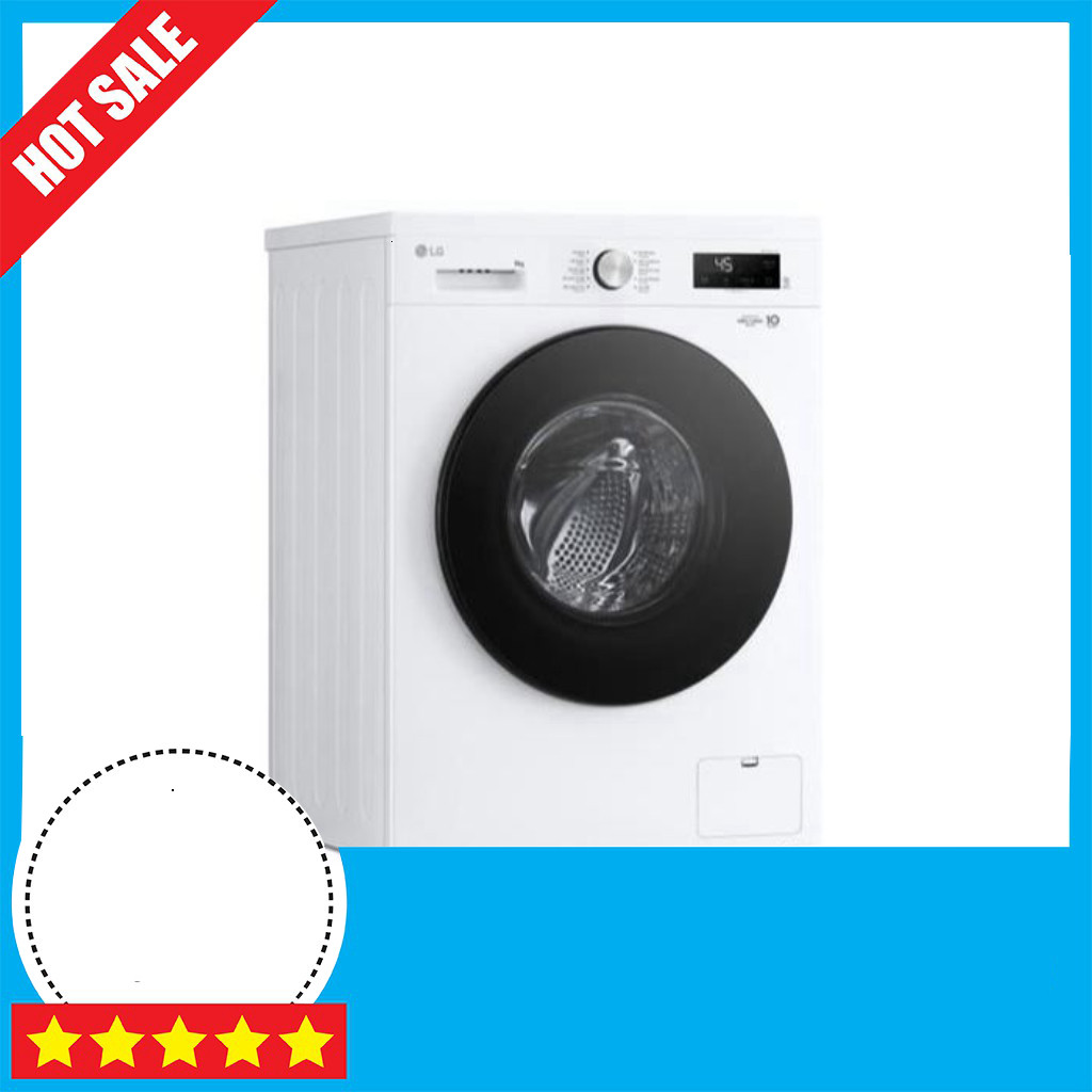 Máy Giặt LG Inverter Tầm 9 kg 2024 - FB1209S5W - Chính Hãng Điện Máy Rẻ GIAO TOÀN QUỐC.