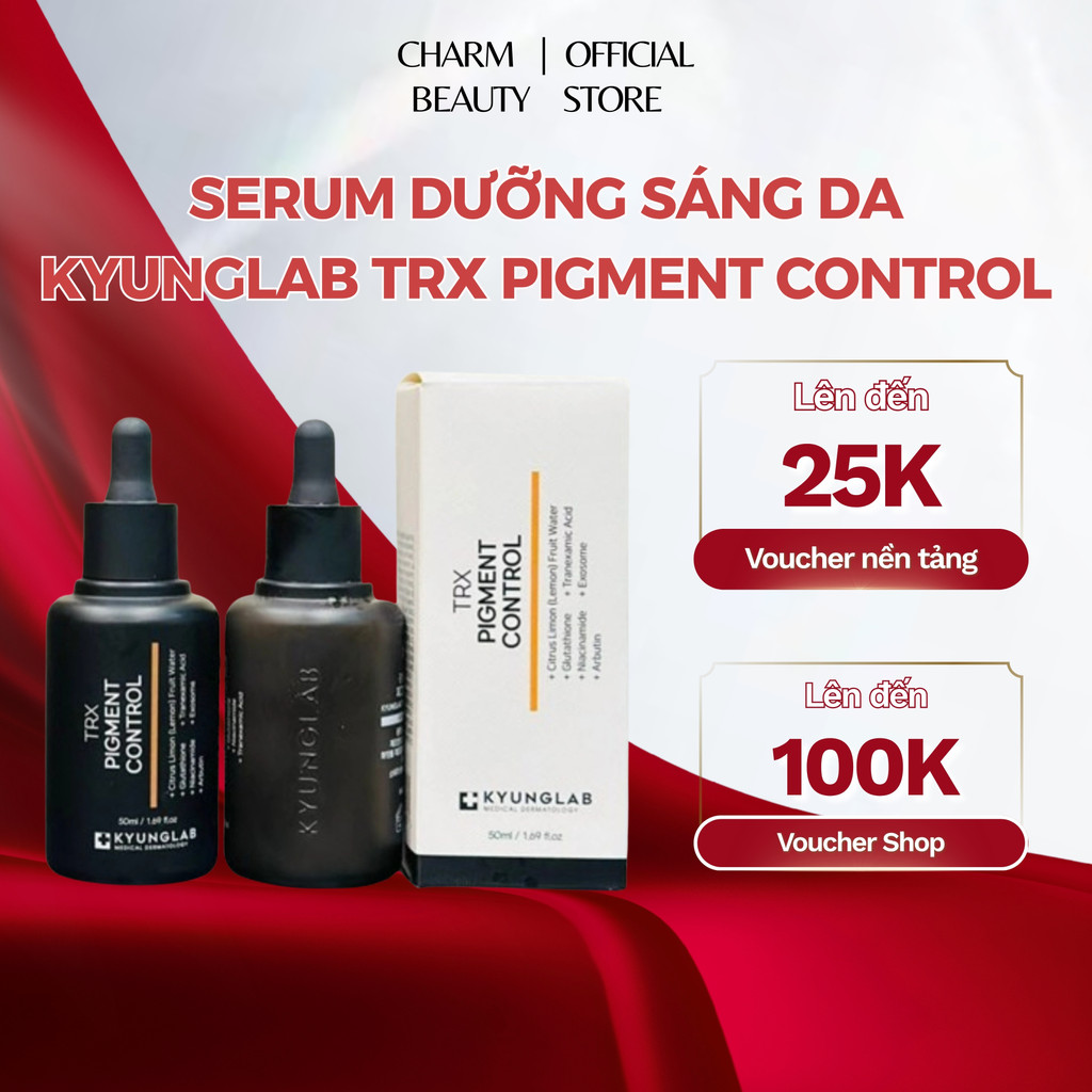 Serum Mờ Nám Trắng Da KyungLab Chính Hãng PURE TRX PIGMENT CONTROL 30ml