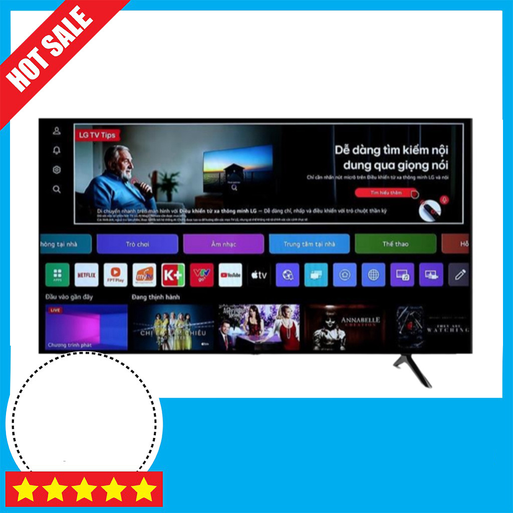 Tivi LG 4K 50 Inch 50UQ7050PSA Cập Nhật Hình Ảnh, Giả Mô Sống 24/7 GIAO TOÀN QUỐC.