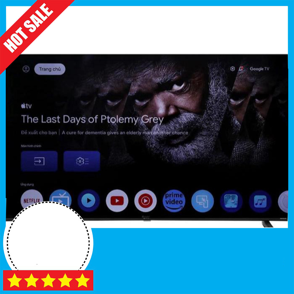 "Tivi Google Casper 43 inch FHD 43FGK610 - Tivi Tivi Casper FHD 43 inch 43FGK610 2024" GIAO TOÀN QUỐ